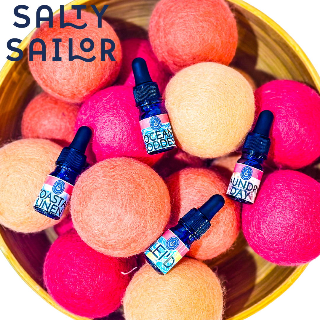 Salty Sailor Dryer Balls