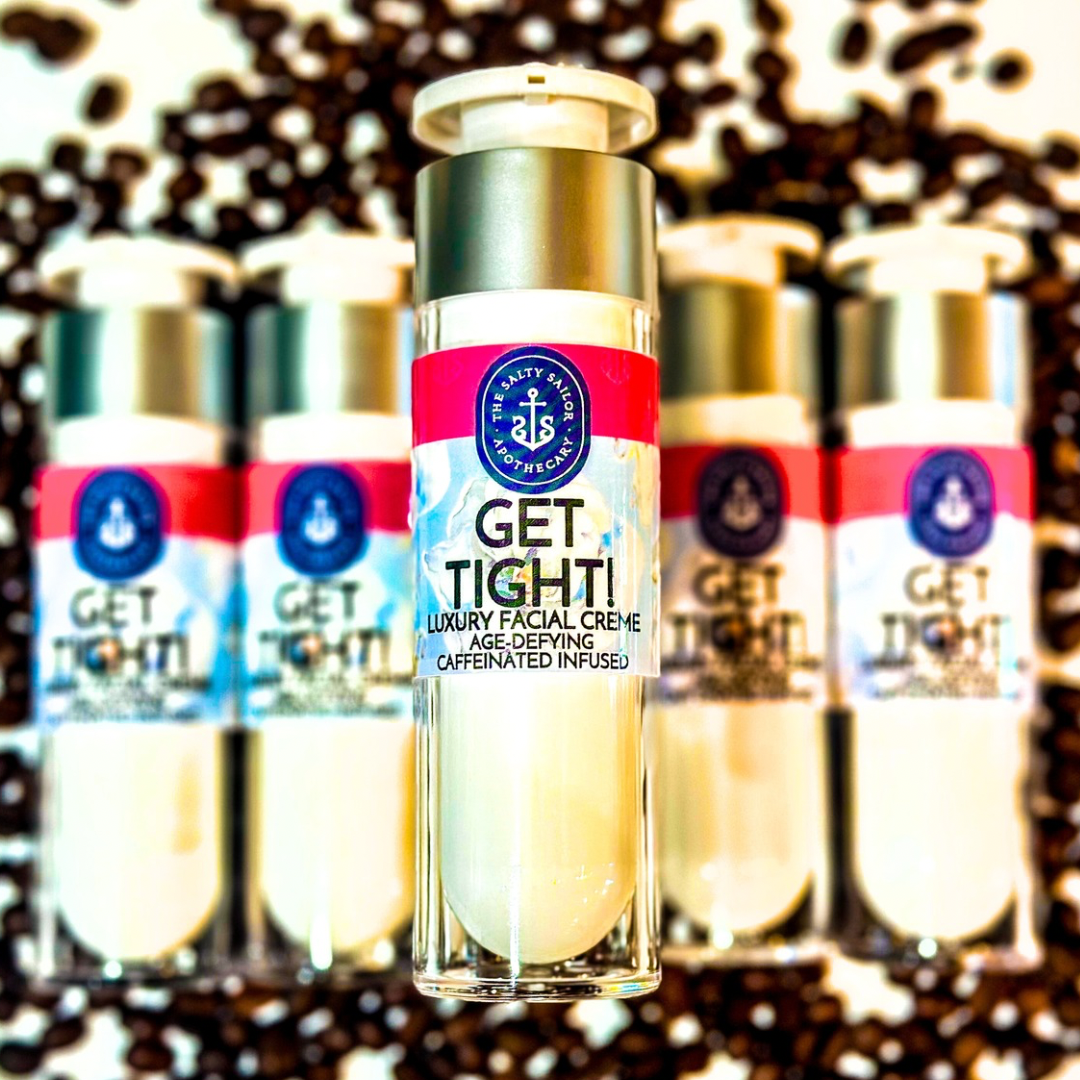 Get Tight! Caffeinated Facial Cream