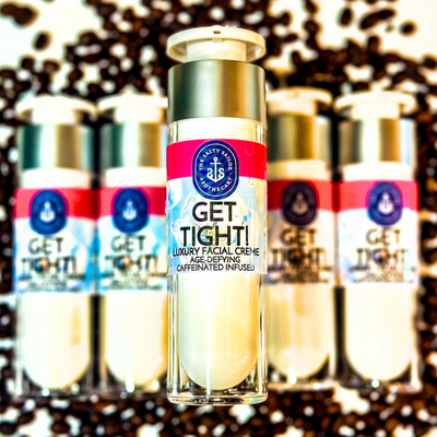 Get Tight! Caffeinated Facial Cream