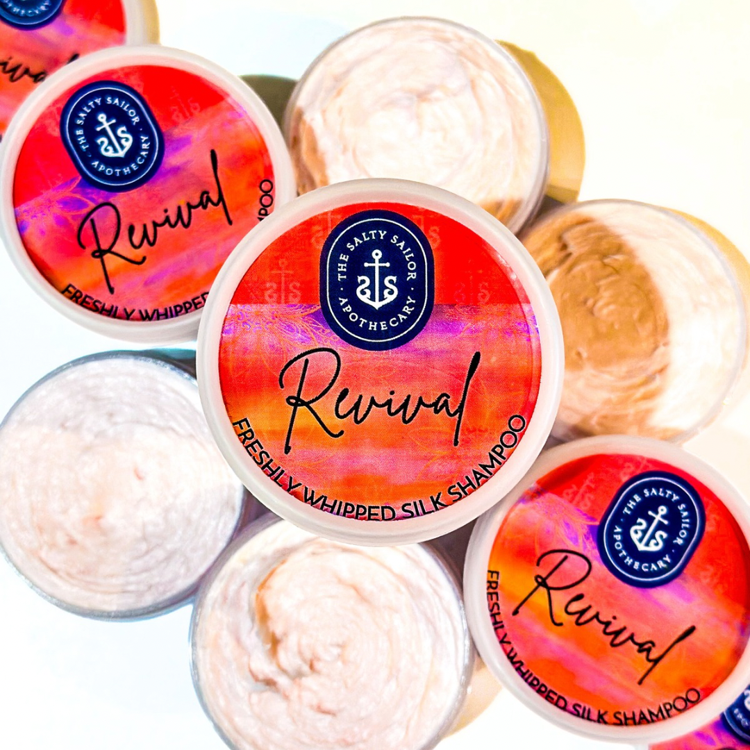Hair Whip • Revival • Freshly Whipped Silk Shampoo