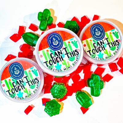 Can’t Touch This • Cactus Mini Soaps