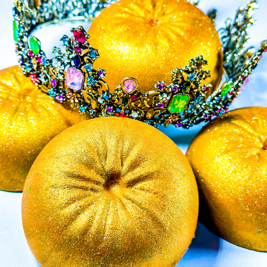 Royal Pain In The A$$ • Golden Bootay BathBombs