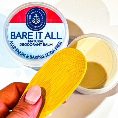 Bamboo • Bare It All Deodorant Balm Applicators