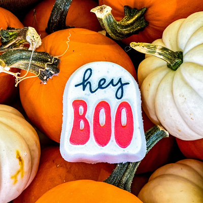 Hey Boo • Spooky Season BathBombs