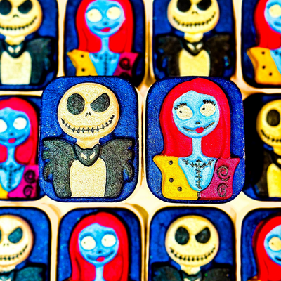 Love Like Jack & Sally • NBC BathBombs