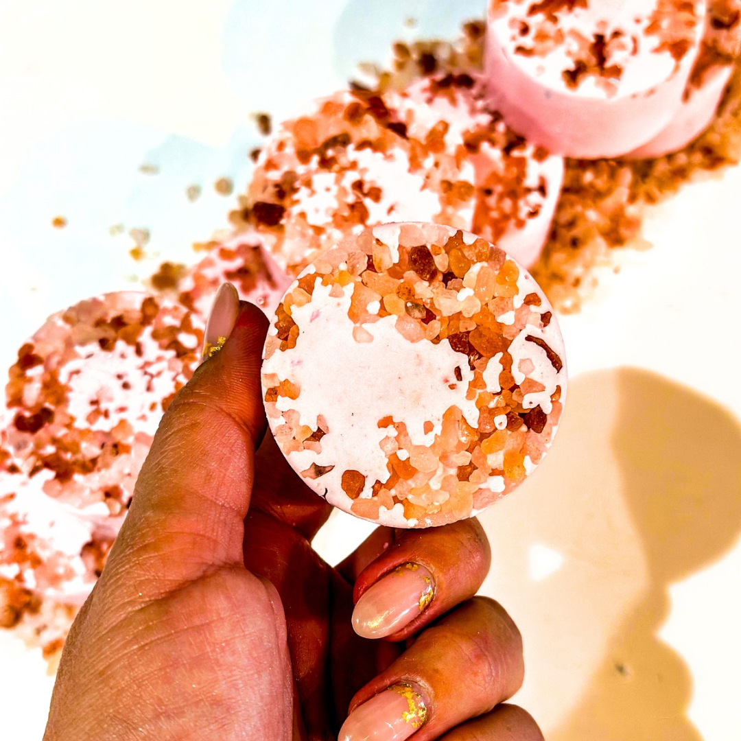 Salt Of The Earth • Pink Himalayan Salt Cocoa Butter Soaps