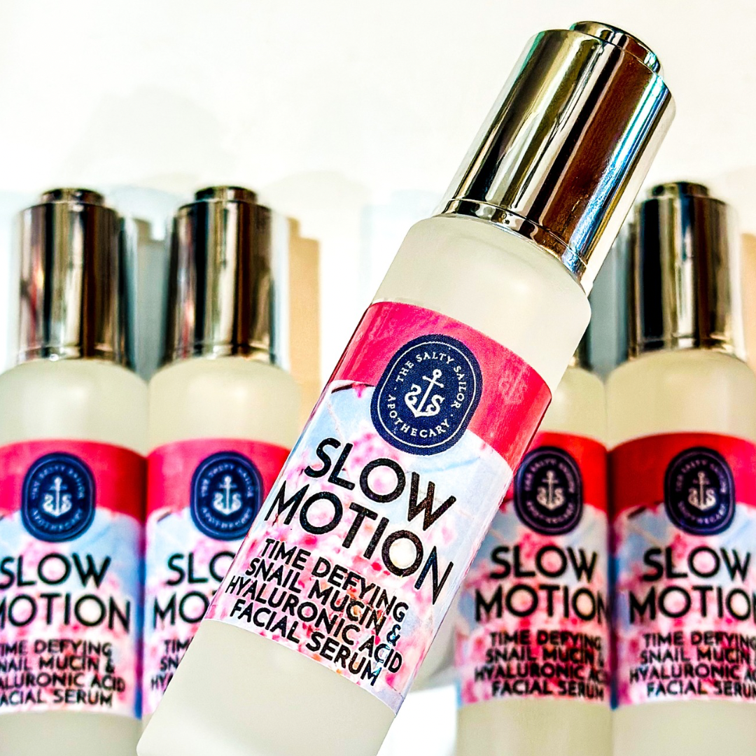 Slow Motion • Time Defying • Snail Mucin & Hyaluronic Acid Serum