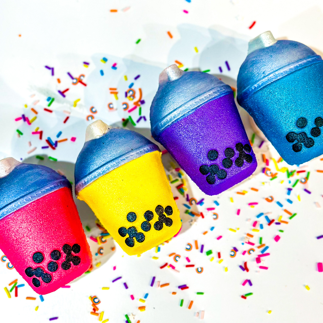 Hey, Cu-Tea • Boba Bubble Tea BathBombs