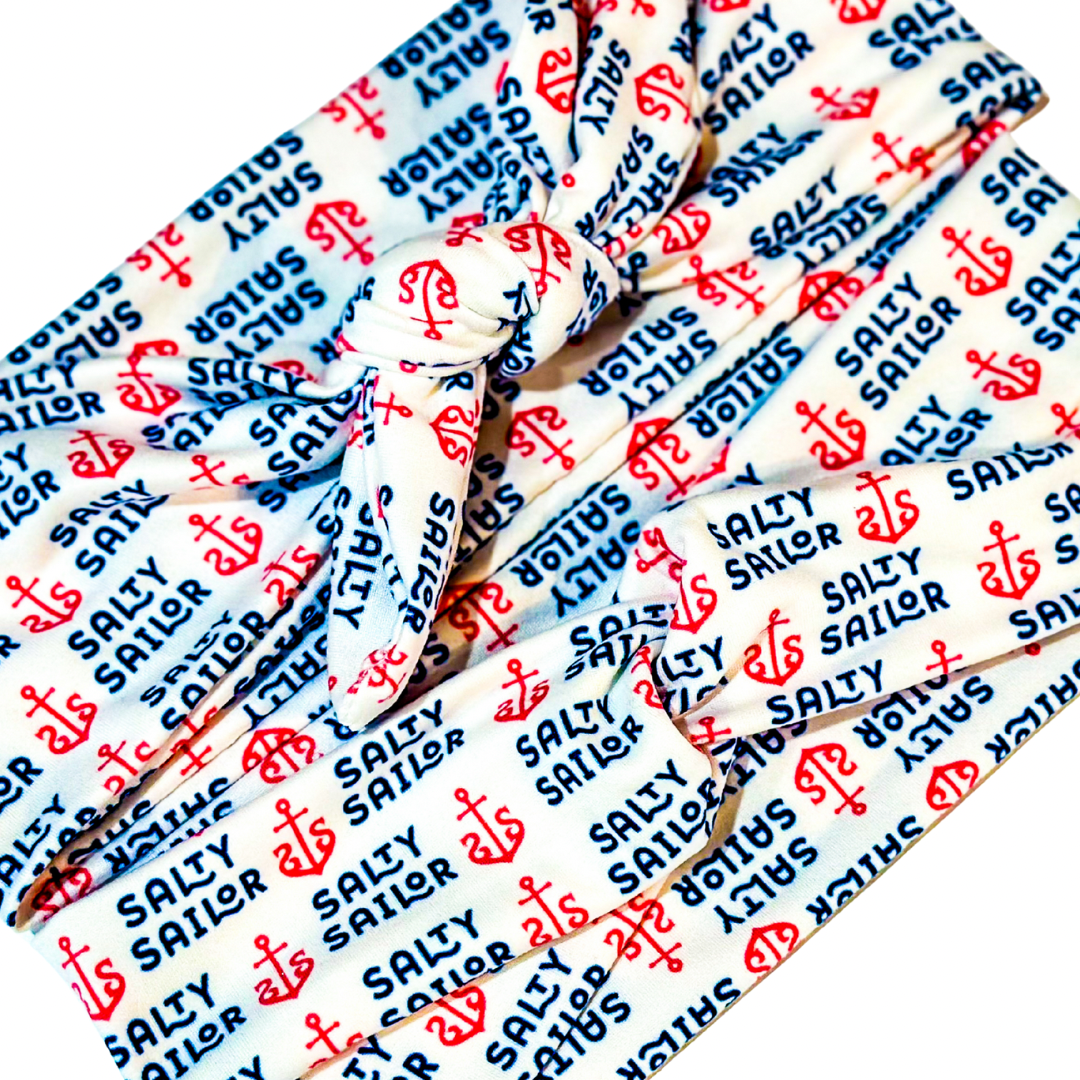 Salty Sailor Headbands • Shifting Sands OBX Collaboration
