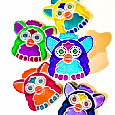 Furby-Lous • 90’s Throwback BathBombs