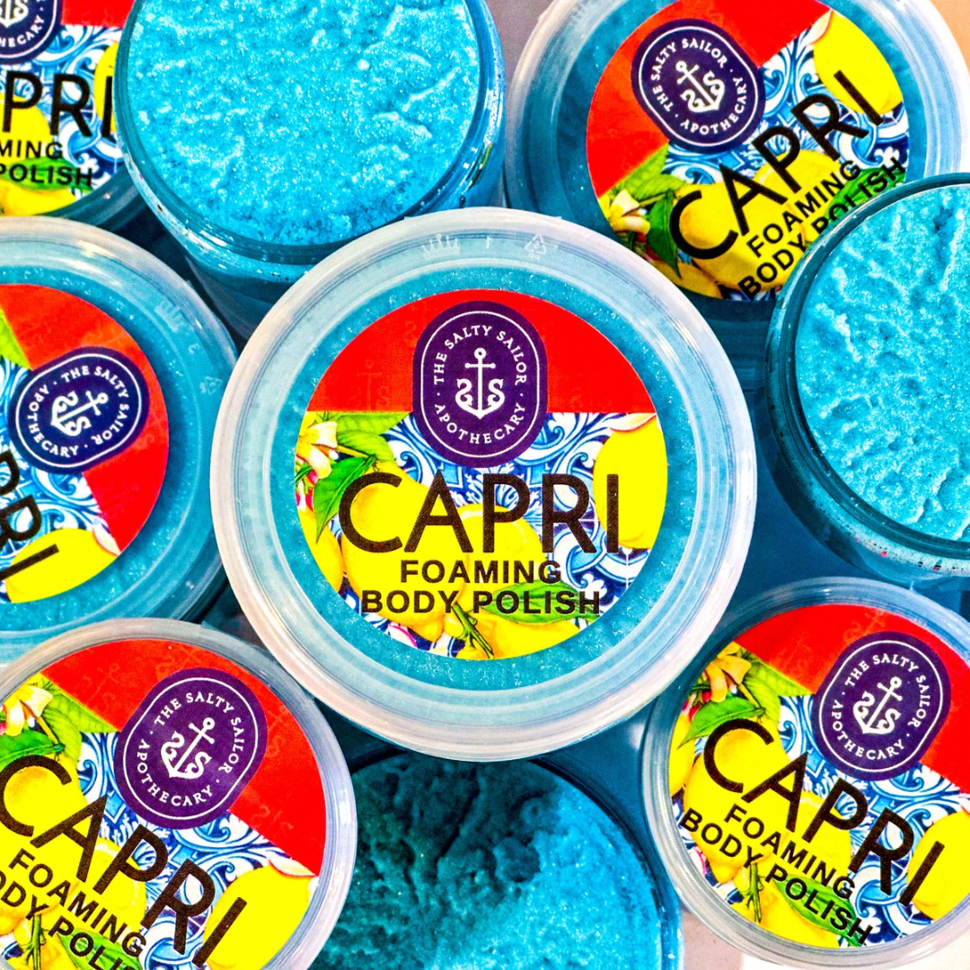 Capri • Foaming Body Polish