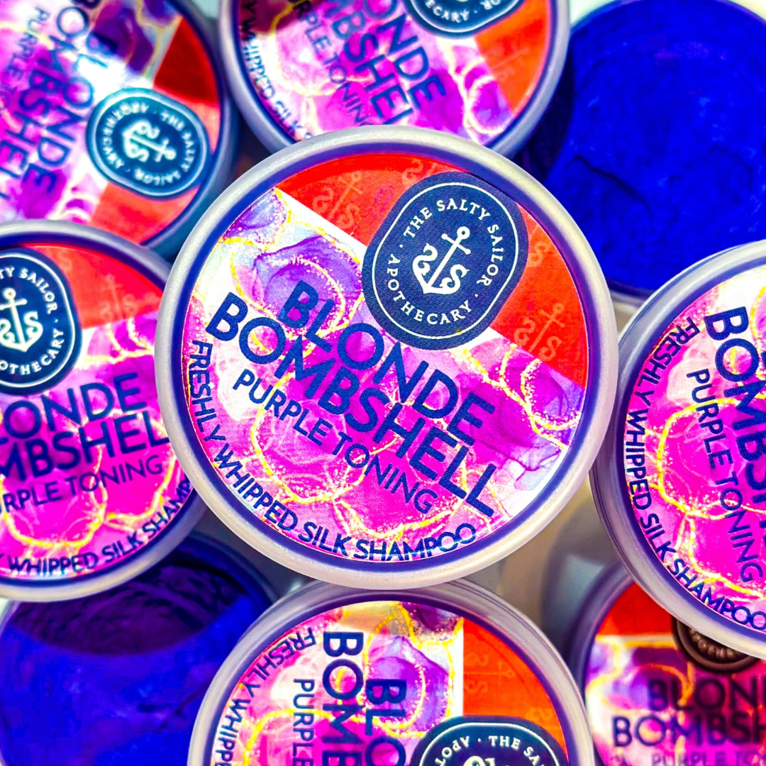 Blonde Bombshell • Purple Toning Freshly Whipped Silk Shampoo