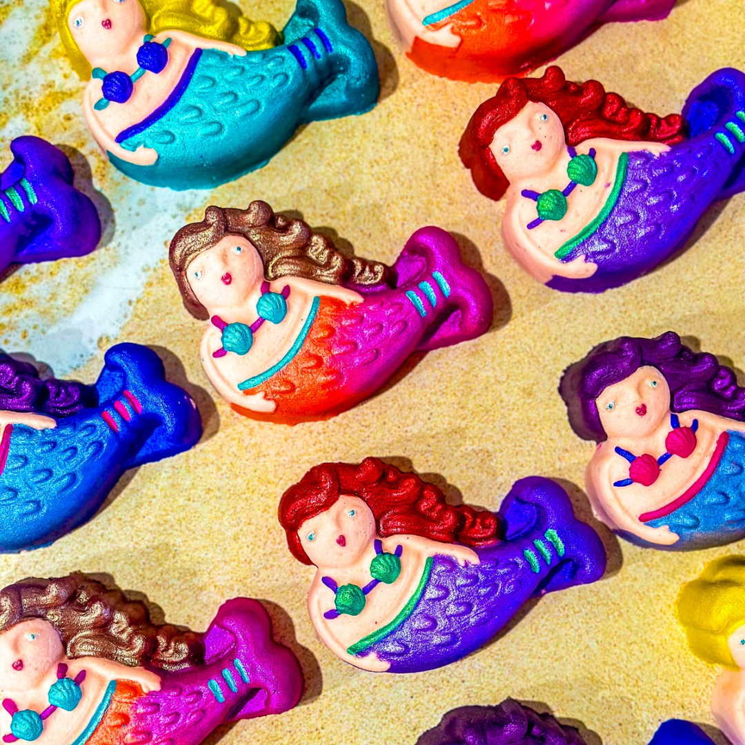 I Washed Up Like This • Curvy Mermaid BathBombs