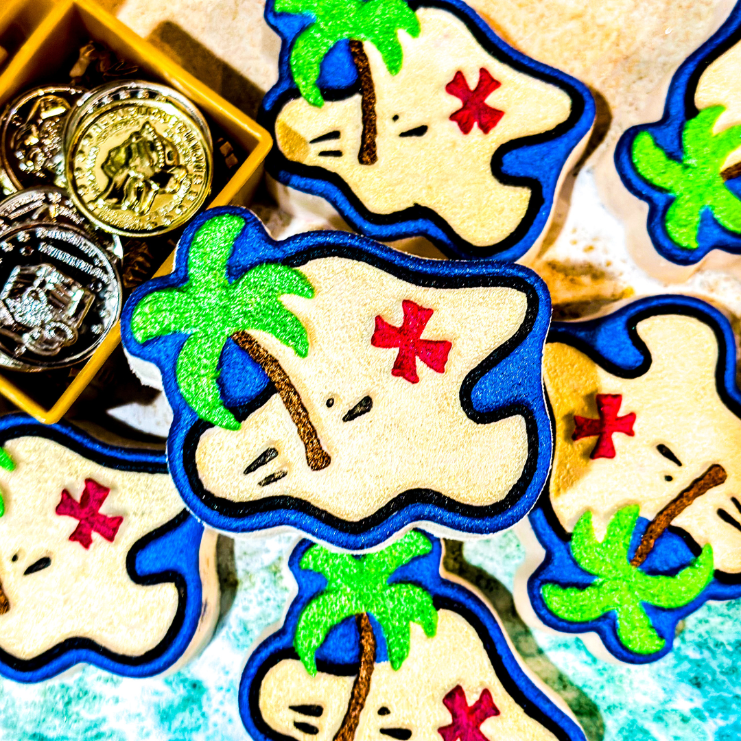 X Marks The Spot • Treasure Island BathBombs
