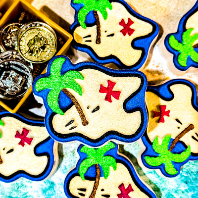 X Marks The Spot • Treasure Island BathBombs
