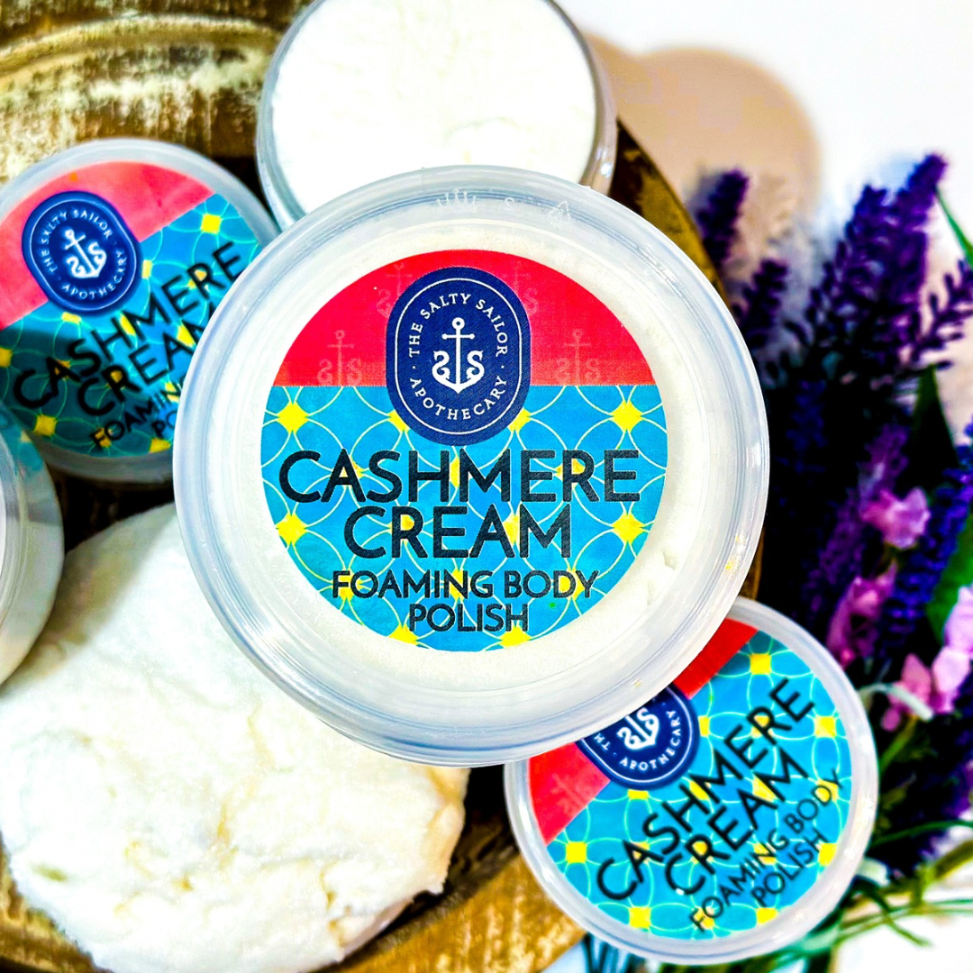 Cashmere Cream • Foaming Body Polish