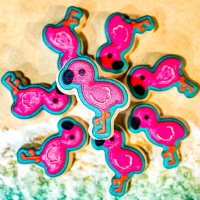 Flockin ’Fabulous • Flamingo BathBombs