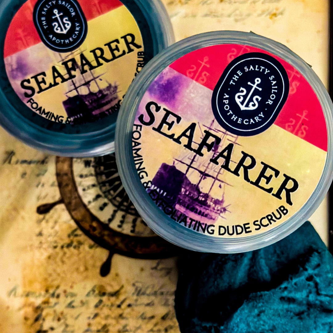 Seafarer • Foaming & Exfoliating Dude Scrub