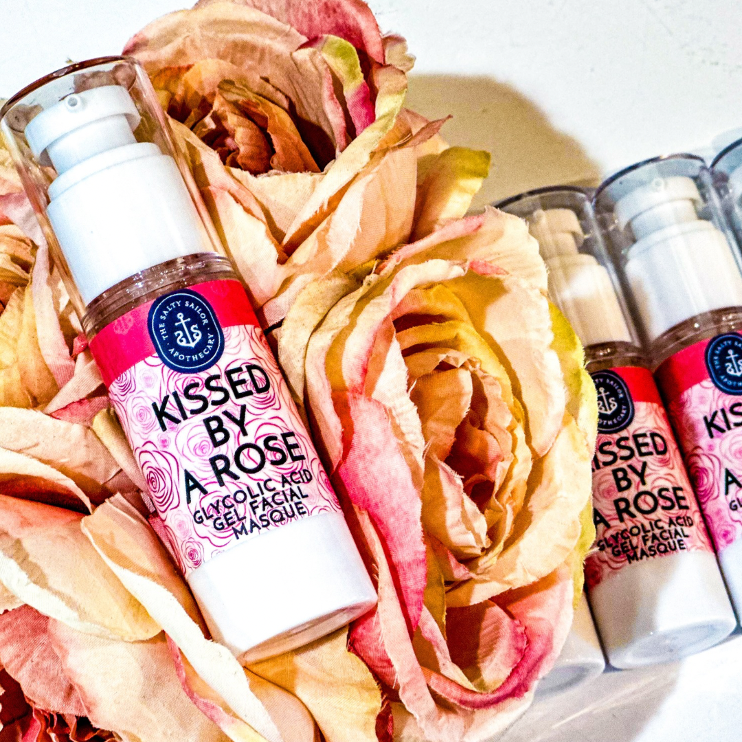 Kissed by a Rose Rose & Glycolic Acid Gel Masque
