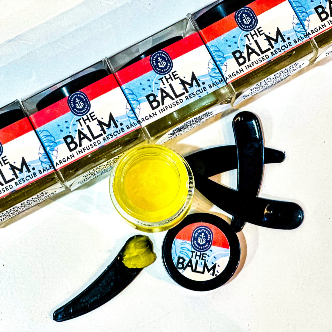 The BALM. • Argan Infused Rescue Balm