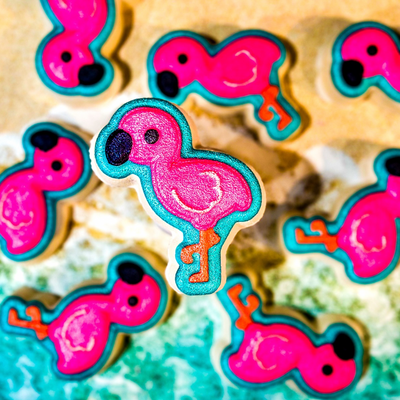 Flockin ’Fabulous • Flamingo BathBombs