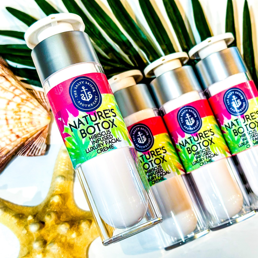 Nature’s Botox•Hibiscus Infused Luxury Facial Crème