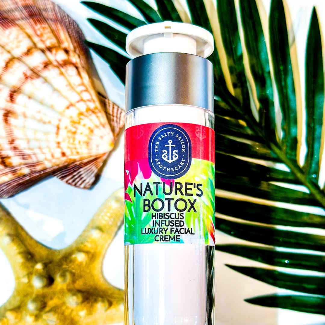 Nature’s Botox•Hibiscus Infused Luxury Facial Crème
