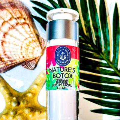 Nature’s Botox•Hibiscus Infused Luxury Facial Crème