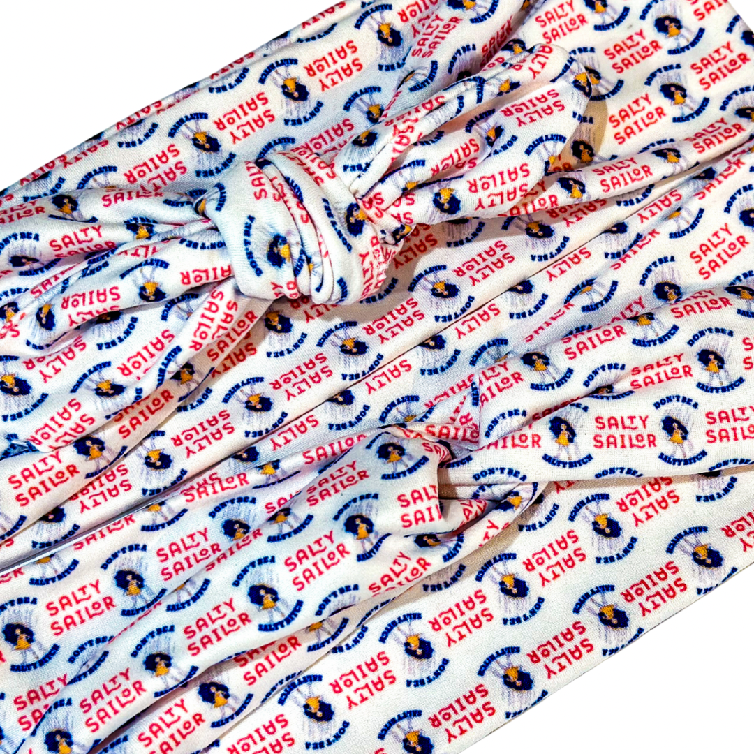 Salty Sailor Headbands • Shifting Sands OBX Collaboration