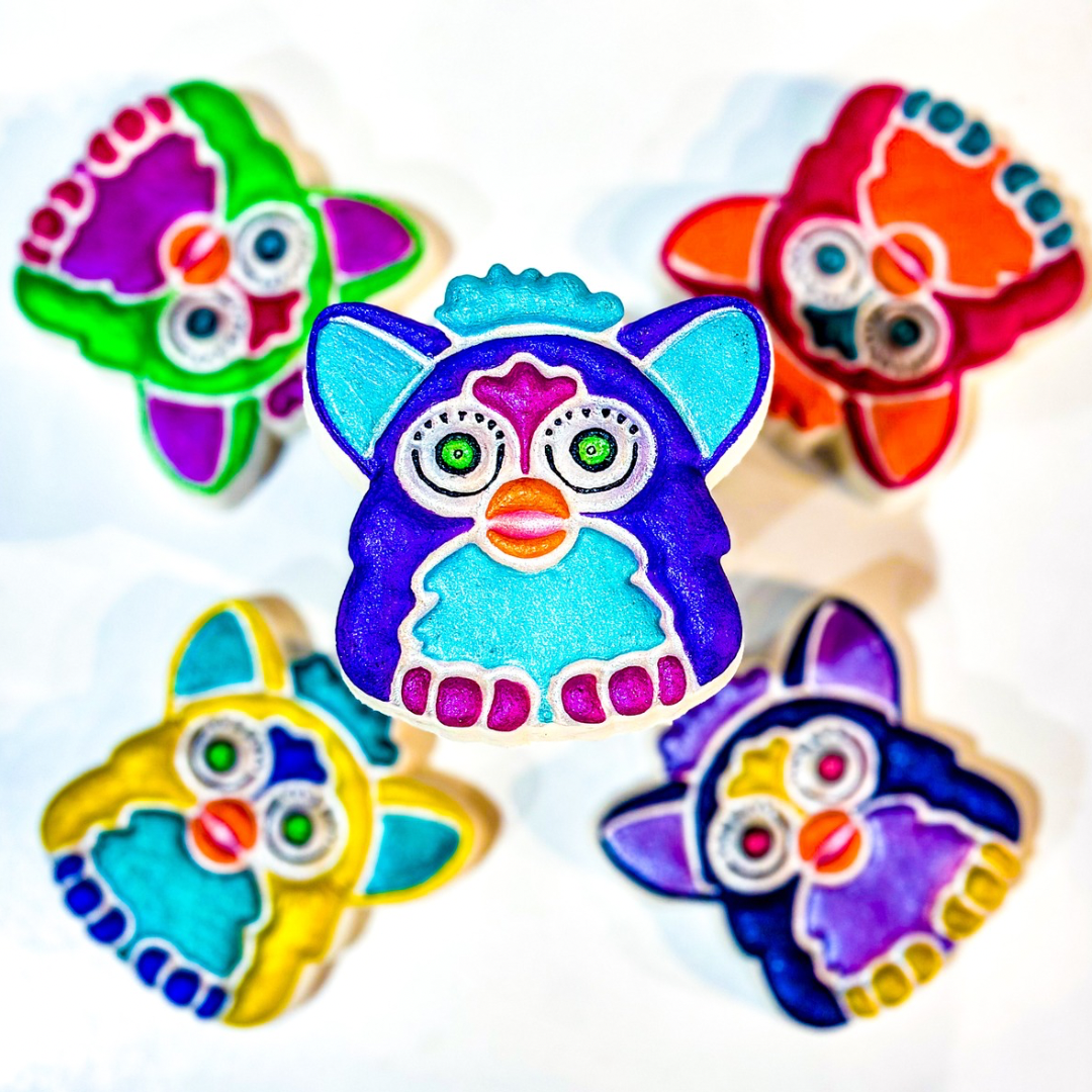 Furby-Lous • 90’s Throwback BathBombs