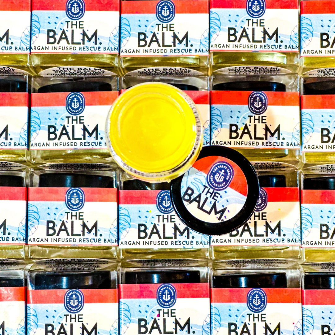 The BALM. • Argan Infused Rescue Balm