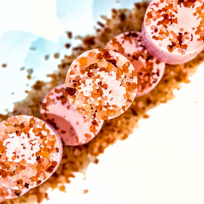 Salt Of The Earth • Pink Himalayan Salt Cocoa Butter Soaps