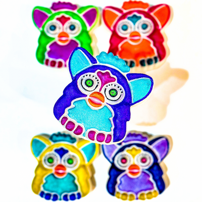 Furby-Lous • 90’s Throwback BathBombs