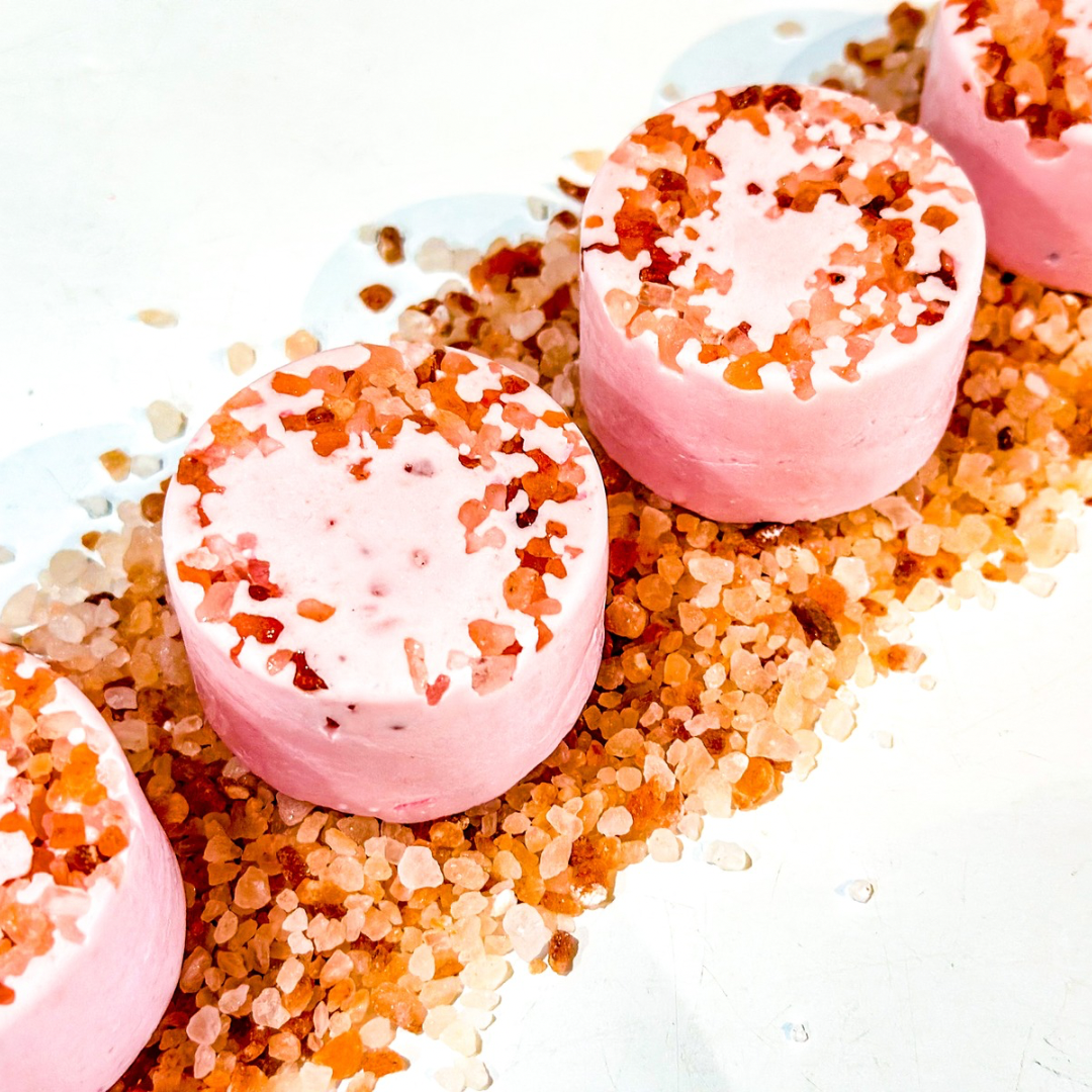 Salt Of The Earth • Pink Himalayan Salt Cocoa Butter Soaps