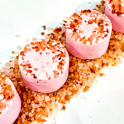 Salt Of The Earth • Pink Himalayan Salt Cocoa Butter Soaps