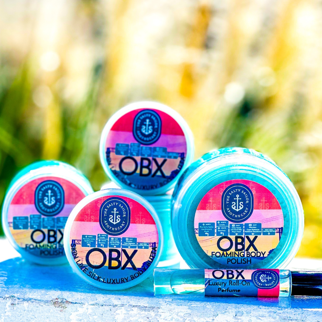 OBX • Foaming Body Polish