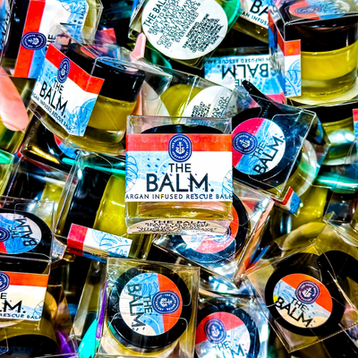 The BALM. • Argan Infused Rescue Balm