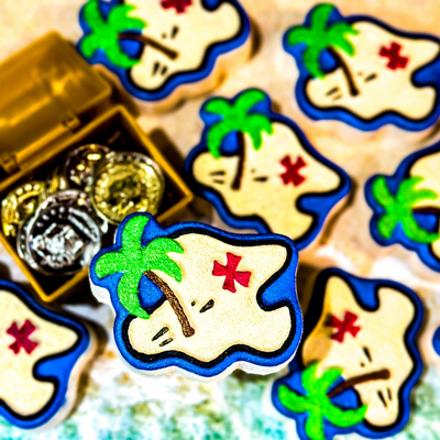 X Marks The Spot • Treasure Island BathBombs