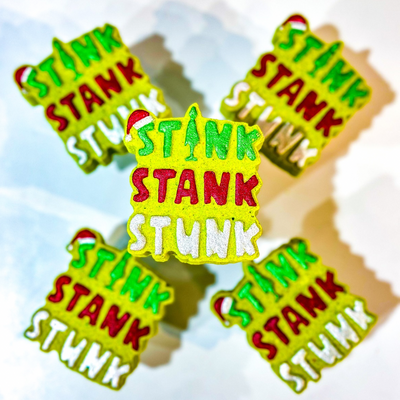 Stink Stank Stunk • Grinchmas BathBombs