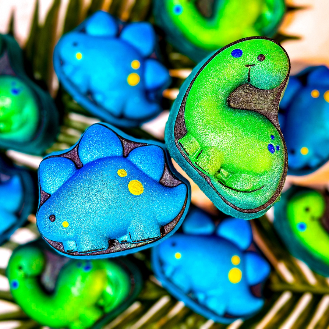 RawrSome • Dino BathBombs