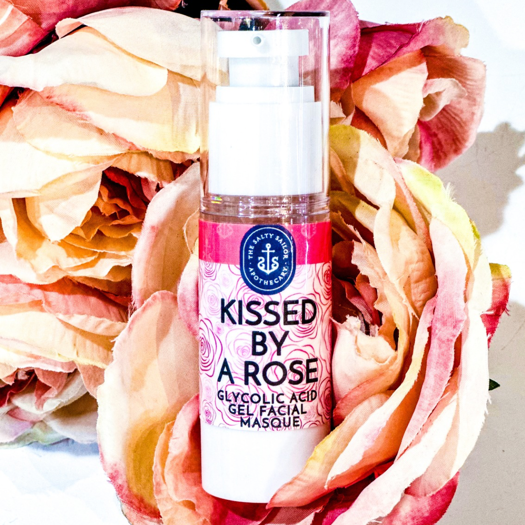Kissed by a Rose Rose & Glycolic Acid Gel Masque