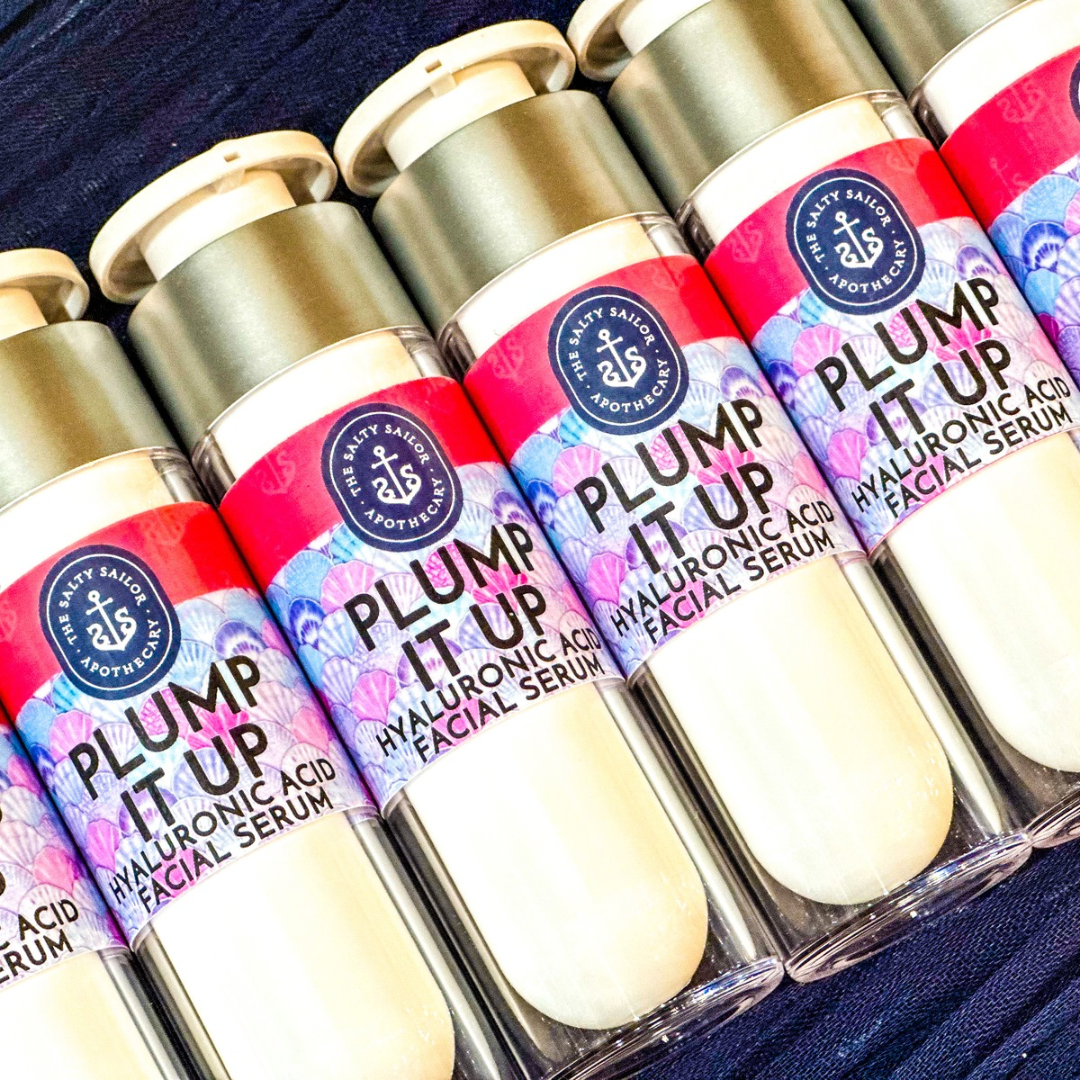 Plump It Up Hyaluronic Acid Facial Serum