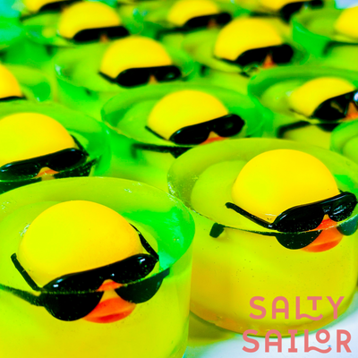 Release The Quackin•Rubber Duckie Toy Filled Soaps