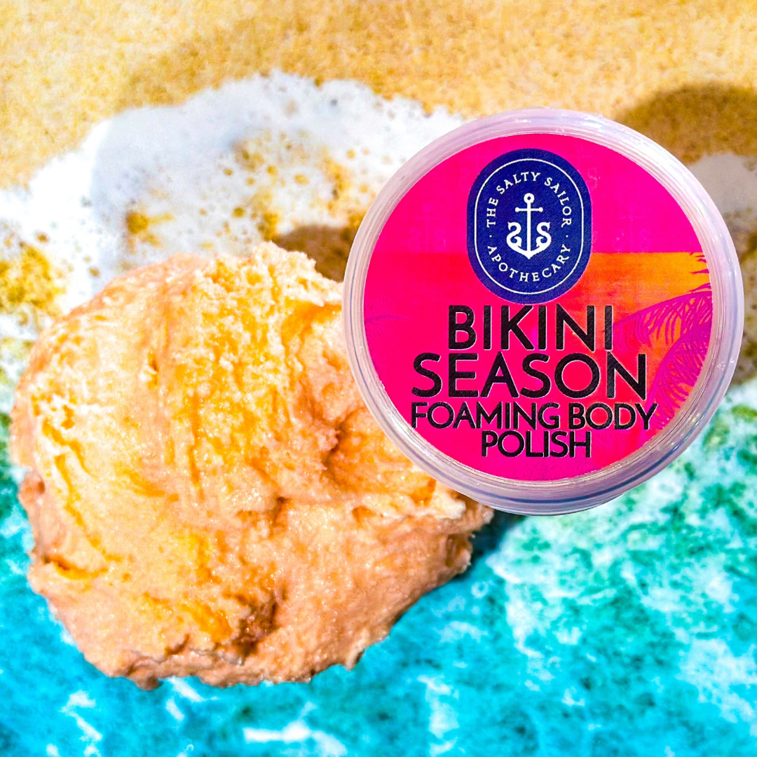 Bikini Season • Foaming Body Polish