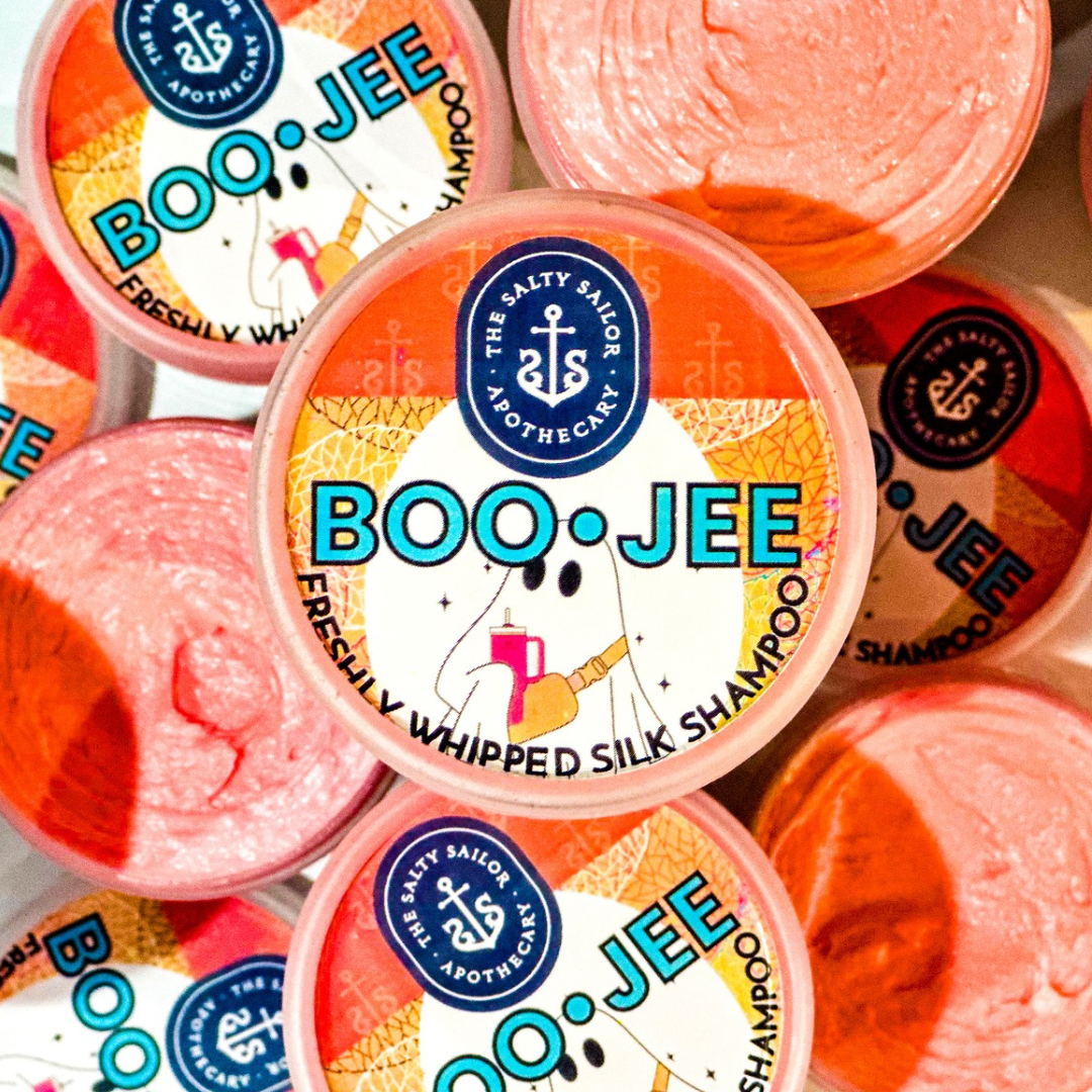 Hair Whip • Boo•Jee • Freshly Whipped Silk Shampoo