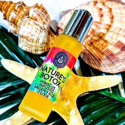 Nature’s Botox•Hibiscus Infused Argan Face Elixir