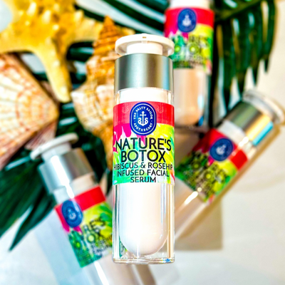 Nature’s Botox • Hibiscus & Rosehip Infused Facial Serum