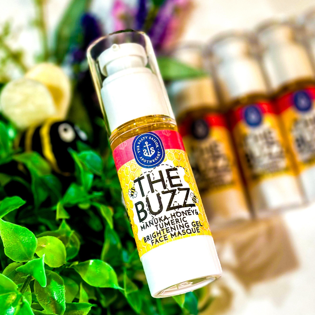 The Buzz • Manuka Honey & Turmeric • Brightening Gel Face Masque