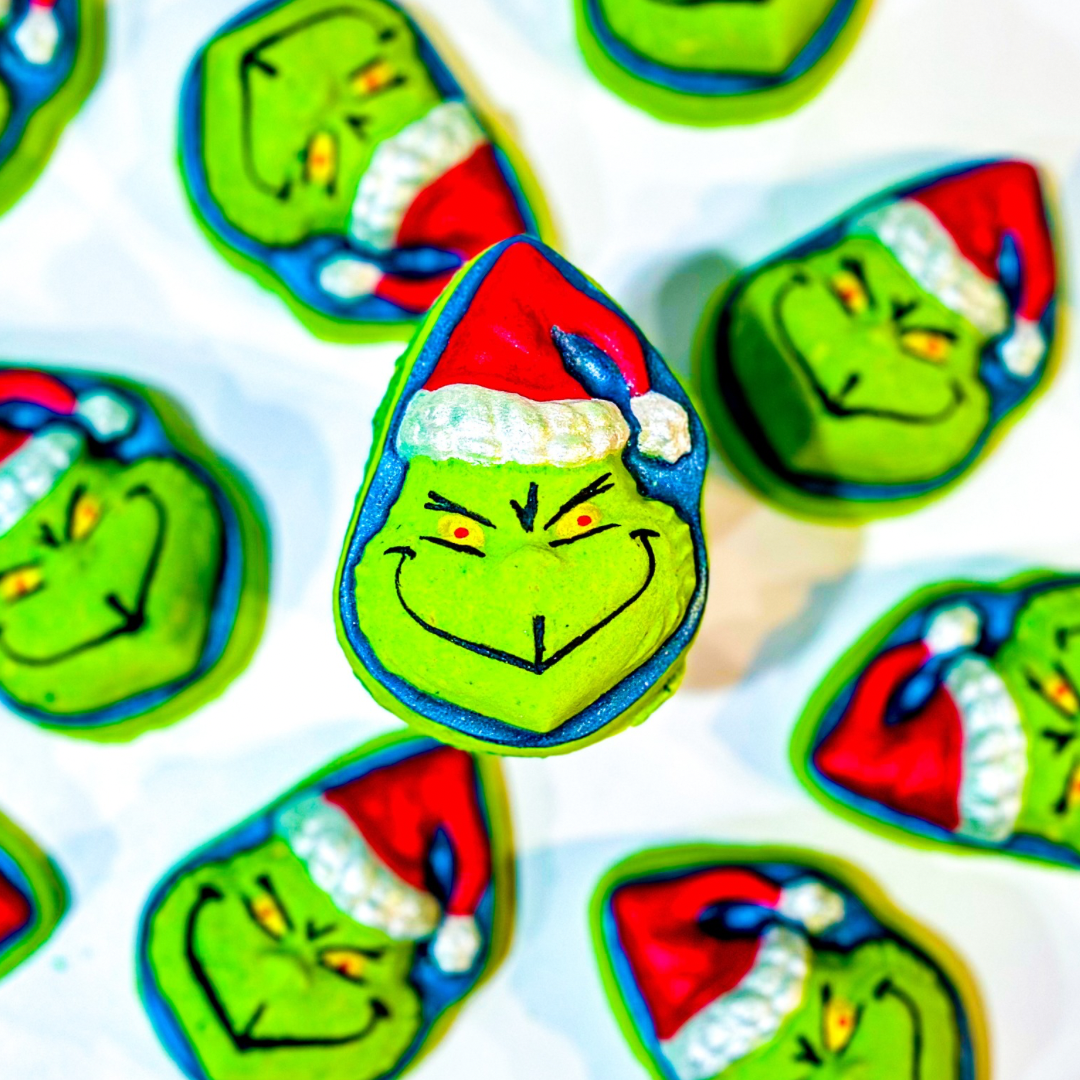 What’s Up My Grinches!? • The Grinchmas BathBombs