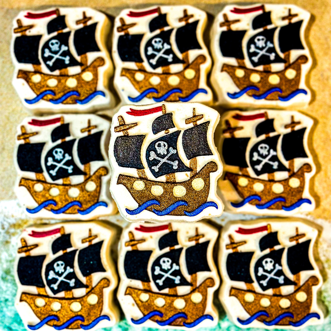 Don’t Give a Ship • Pirate Ship BathBombs